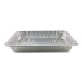 Cutlery | Handi-Foil 201900 12.19 in. x 20.75 in. 60 Gauge Full-Size Deep Aluminum Steam Table Pans (50/Carton) image number 4
