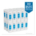 Cleaning & Janitorial Supplies | Georgia Pacific Professional 27385 11 in. x 8.8 in. 2-Ply Pacific Blue Select Perforated Kitchen Paper Towel Roll  - White (30 Rolls/Carton) image number 2