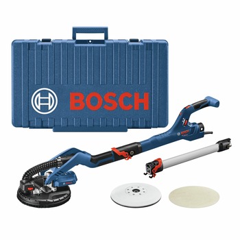 DRYWALL SANDERS | Bosch GTR55-85 9 in. Corded Drywall Sander Kit