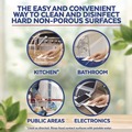 Cleaning & Janitorial Supplies | LYSOL Brand 19200-49128 1-Ply 7 in. x 7.25 in. Disinfecting Wipes II - Fresh Citrus Scent, White (6/Carton) image number 4