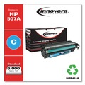 Ink & Toner | Innovera IVRE401A 6000 Page-Yield Remanufactured Toner Replacement for 507A (CE401A) - Cyan image number 1