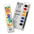 Bulk Savings Pricing 2 | Crayola 53-0081 Palette Tray Watercolor Mixing Set - 7 Assorted Colors (1-Set) image number 1