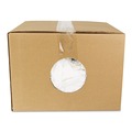 Office Jansan | HOSPECO 455-25 New Bleached T-Shirt Rags - White (1/Carton) image number 0