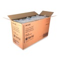 Bulk Savings Pricing 3 | Fabri-Kal 000000000009505114 4.6 in. Diameter x 2.3 in. h 12 oz Plastic Microwavable Deli Containers - Clear (500/Carton) image number 2