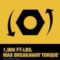 Impact Wrenches | Factory Reconditioned Dewalt DCF961BR 20V MAX XR Lithium-Ion Brushless High Torque 1/2 in. Cordless Impact Wrench with Hog Ring Anvil (Tool Only) image number 11