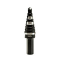 Drill Driver Bits | Klein Tools KTSB03 1/4 in. - 3/4 in. #3 Double-Fluted Step Drill Bit image number 2