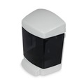 Soap Dispensers | TOLCO 523155 4 in. x 6.63 in. x 9 in. 50 oz. Clear Choice Bulk Soap Dispenser - White image number 3