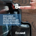 Upright Vacuum | Ecowell P05 110V-240V LULU Quick Clean 5-in-1 Multi-Surface Self-Cleaning HEPA Filter Wet/Dry Cordless Vacuum Cleaner image number 4