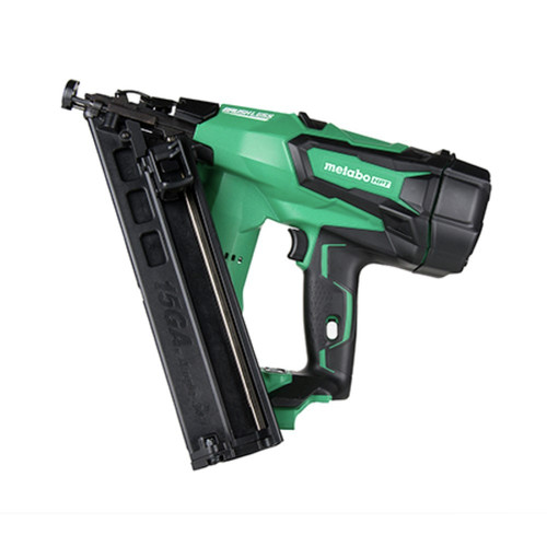 Finish Nailers | Metabo HPT NT1865DMASQ7 18V MultiVolt Brushless Lithium-Ion 15 Gauge 2-1/2 in. Cordless Angled Finish Nailer (Tool Only) image number 0