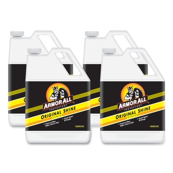 Armor All 1 Gallon Bottle Original Protectant (4/Carton)