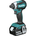 Impact Drivers | Factory Reconditioned Makita XDT131-R 18V LXT 3.0 Ah Cordless Lithium-Ion Brushless Impact Driver Kit image number 1