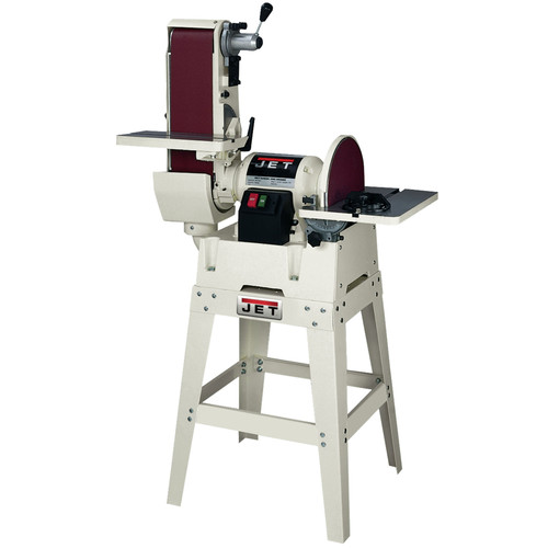 Specialty Sanders | JET JSG-6DCK 6 in. x 48 in. Belt / 12 in. Disc Combination Sander with Open Stand image number 0