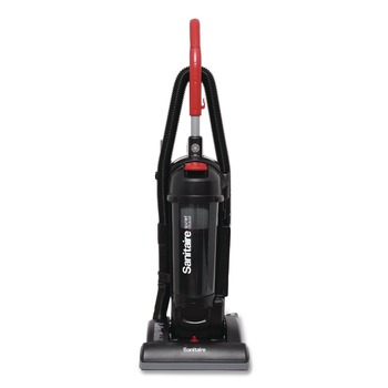 Sanitaire FORCE 13 in. Cleaning Path Upright Vacuum - Red
