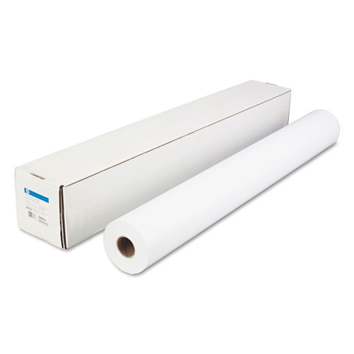 | HP Q8755A 42 in. x 200 ft. 7.4 mil Universal Instant-Dry Photo Paper - Semi-Gloss, White (1 Roll) image number 0