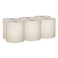 Paper Towels and Napkins | Scott 58671 8 in. x 900 ft. 1-Ply 100 Percent Recycled Hard Roll Paper Towels - Brown (6/Carton) image number 1