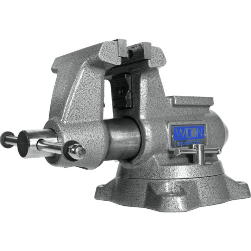 Vises | Wilton 28810 845M Mechanics Pro Vise with 4-1/2 in. Jaw Width, 4 in. Jaw Opening and 360-degrees Swivel Base image number 0