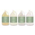 Cleaning & Janitorial Supplies | Diversified Hospitality Solutions GAL04DBGW128 Terra Pure 1 Gallon Body Wash - Green Tea Lemongrass (4/Carton) image number 3
