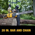  | Dewalt DCCS677B 60V MAX Brushless Lithium-Ion 20 in. Cordless Chainsaw (Tool Only) image number 11