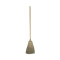 Brooms | Boardwalk BWK932CEA 56 in. Warehouse Broom with Corn Fiber Bristles - Natural image number 0