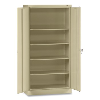 Tennsco 30w x 15d x 72h Assembled High Standard Cabinet - Putty