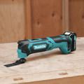 Multi Tools | Factory Reconditioned Makita MT01R1-R 12V max CXT Brushless Lithium-Ion Cordless Multi-Tool Kit with 2 Batteries (2 Ah) image number 13