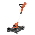 Lawn Mowers | Black & Decker MTE912 6.5 Amp 3-in-1 12 in. Compact Corded Mower image number 0