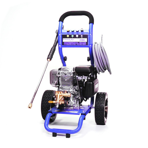 Pressure Washers | Pressure-Pro PP3225H Dirt Laser 3200 PSI 2.5 GPM Gas-Cold Water Pressure Washer with GC190 Honda Engine image number 0