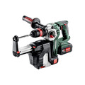 Rotary Hammers | Metabo 600211950 KHA 18 LTX BL 24 Quick 18V 1 in. SDS-Plus Brushless Lithium-Ion Rotary Hammer with HEPA Vacuum Attachment & Batteries image number 1