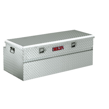 TRUCK BOXES | Delta 220000D 37 in. Long Aluminum 220 Series Portable Chest