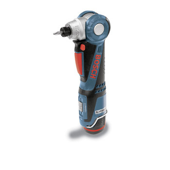 Factory Reconditioned Bosch 10.8V Lithium-Ion 3/8 in. Cordless Impact Driver Kit (2 Ah)
