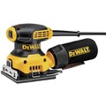 Drywall Sanders | Factory Reconditioned Dewalt DWE6411KR 2.3 Amp 1/4 Sheet Corded Finishing Sander Kit image number 2