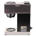 Just Launched | BUNN 33200.0000 Vpr Two Burner Pourover Coffee Brewer, Stainless Steel, Black image number 2