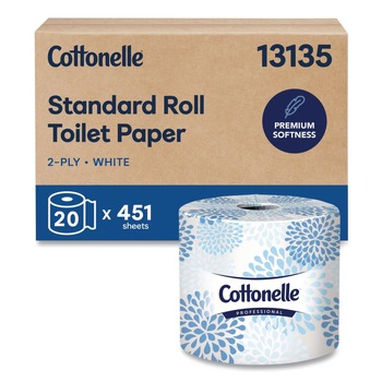 Cottonelle 2-Ply Septic Safe Bathroom Tissue - White (20-Rolls/Carton)