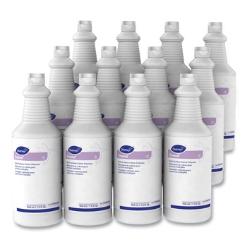 ALL PURPOSE CLEANERS | Diversey Care 94995295 Emerel Fresh Scent 32 oz. Bottle Multi-Surface Creme Cleanser (12-Piece/Carton)