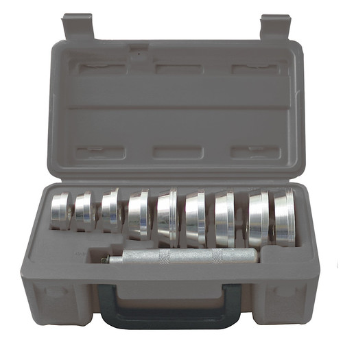  | Lisle 12980 10-Piece Bearing Race and Seal Driver Master Set image number 0