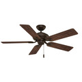 Ceiling Fans | Casablanca 54035 52 in. Utopian Brushed Cocoa Ceiling Fan image number 2