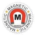 Office Jansan | C-Line 83911 Super Heavyweight 8-1/2 in. x 11 in. Magnetic Shop Ticket Holders with 15 Sheet Capacity - Clear (15/Box) image number 4