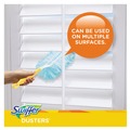 Cleaning & Janitorial Supplies | Swiffer 21459 Dusters Unscented Cleaner Refills - Light Blue (4/Carton) image number 6
