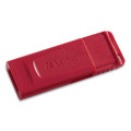 Office Electronics & Batteries | Verbatim 96317 Store 'n' Go 16 GB USB Flash Drive - Red image number 1