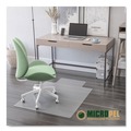 Cleaning & Janitorial Supplies | Deflecto CM2E112AM 48 in. x 36 in. Antimicrobial Rectangular Chair Mat - Clear (1/Carton) image number 1
