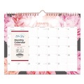 Calendars & Planners | Blue Sky 147480 12-Month (Jan to Dec): 2026 Joselyn Monthly Wall Calendar - Floral Artwork, White/Multicolor Sheets image number 1