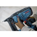 Crown Staplers | Bosch GTH18V-18MN 18V Brushless Lithium-Ion 18-Gauge Cordless Narrow Crown Stapler (Tool Only) image number 2