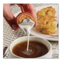 Bulk Savings Pricing 3 | International Delight WWI101766 Flavored Liquid Non-Dairy Coffee Creamer Mini Cups - Caramel Macchiato (24/Box) image number 2