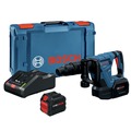 Demolition Hammers | Factory Reconditioned Bosch GSH18V-5L212-RT 18V Brushless SDS-max Cordless Demolition Hammer Kit (12 Ah) image number 0