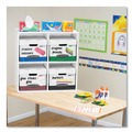 Office Jansan | Bankers Box 07242 12.75 in. x 16.5 in. x 10.38 in. R-KIVE Heavy-Duty Letter/Legal Storage Boxes - White/Red (12/Carton) image number 5