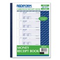  | Rediform 8L816 7 in. x 2.75 in. 2-Part Carbonless Receipt Book image number 1