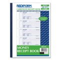 Office Jansan | Rediform 8L816 7 in. x 2.75 in. 2-Part Carbonless Receipt Book image number 1