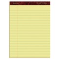 Office Jansan | Ampad 20-032R Gold Fibre 8.5 in. x 11.75 in. Quality Writing Pads - Wide/Legal, Canary-Yellow (4/Pack) image number 0