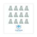 Customer Appreciation Sale! Save up to $60 on Select Tools | Boardwalk BWK4024RCT #24 Size Rayon Pro Loop Web/Tailband Wet Mop Head - White (12/Carton) image number 4