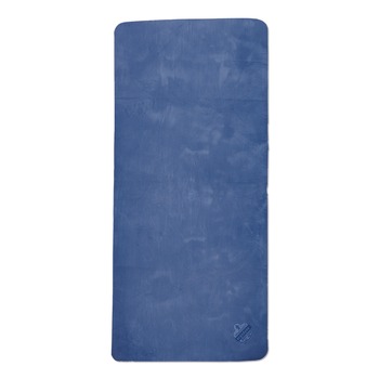 Ergodyne Chill-Its 6601 29.5 in. x 13 in. One Size Fits Most Economy Evaporative PVA Cooling Towel - Blue
